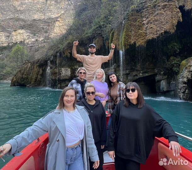 Тур по Сулакскому каньону и Дагестану. Экскурсия