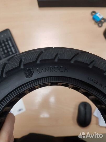 Литая покрышка для Kugoo m4