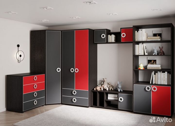 Детская комната Галактика