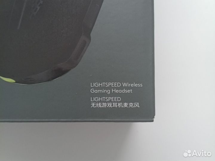 Logitech g435 lightspeed новые с адаптером