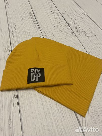 Шапка и снуд детская на осень