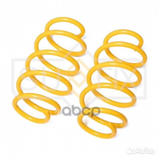 Пружины подвески зад прав/лев SZ2648 sufix