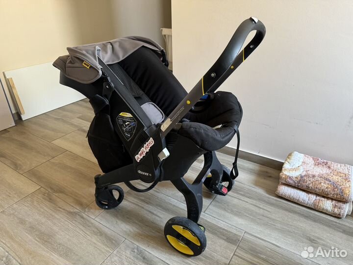 Автокресло Doona Plus, база isofix, аксессуары