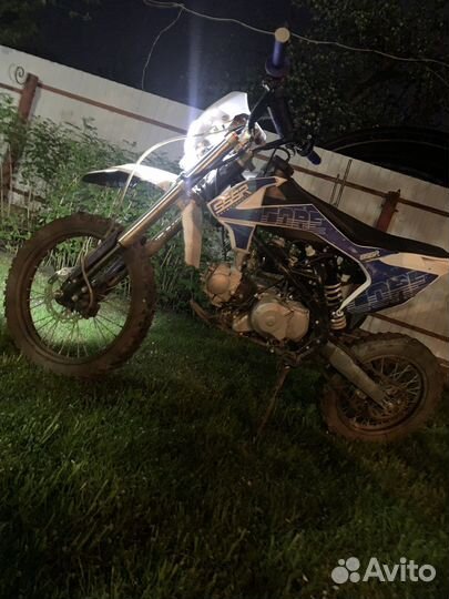 Пит байк sssr core 125