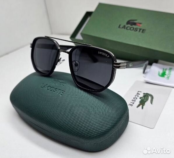 Премиум-очки Lacoste: стиль и защита от солнца