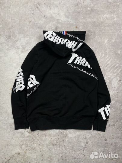 Худи Thrasher X HUF (L)