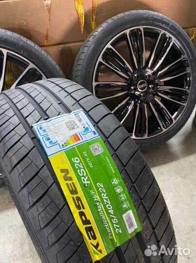 Летние колёса Range Rоver R22