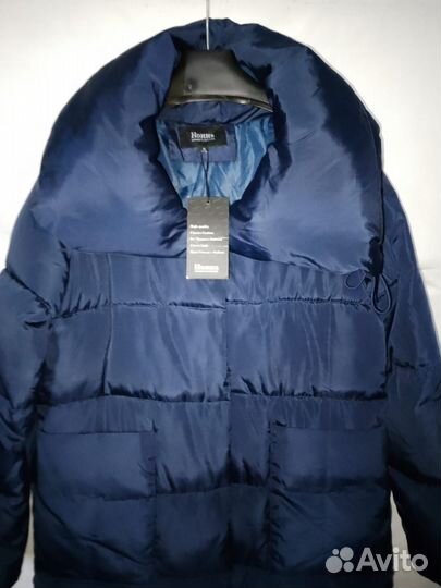 Пуховик женский 48 50 длинный новый