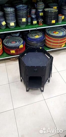 Разборная печь для казана