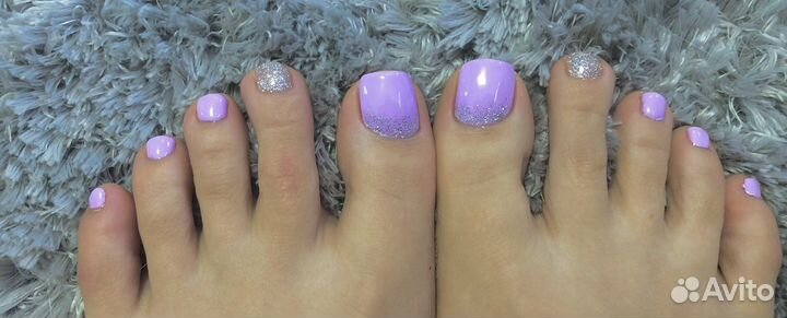 Педикюр на дому