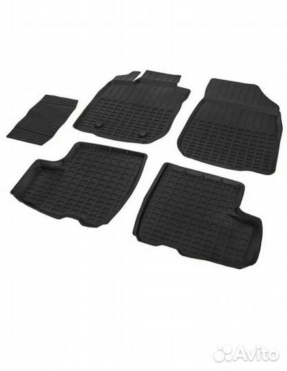 Комплект новых ковриков салона Ларгус
