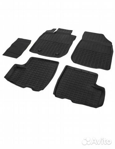 Комплект новых ковриков салона Ларгус
