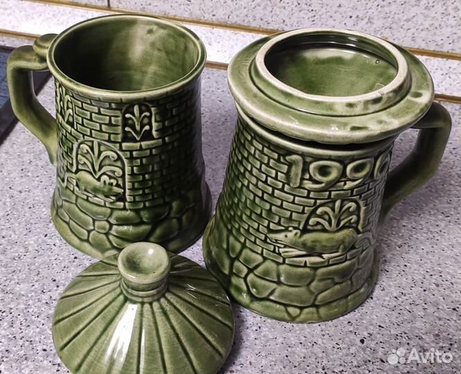 Кружки для пива и для чая СССР