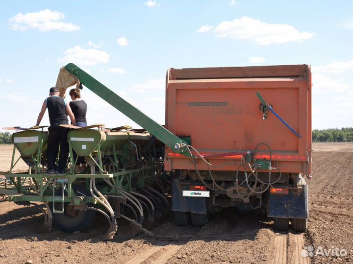 Загрузчик сеялок ЗУС 7К, 2023