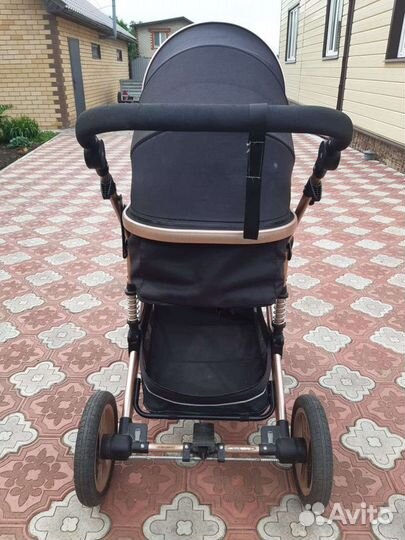 Прогулочная коляска2в1