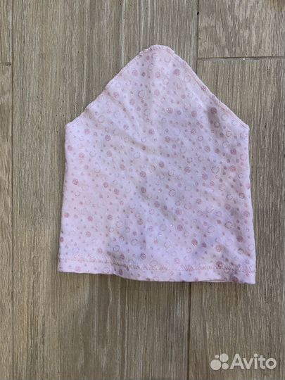 Шакпки для девочки 6 мес - 1,5 года