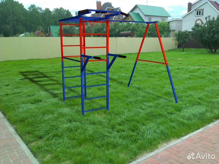 Уличный спортивный комплекс 5.39 m