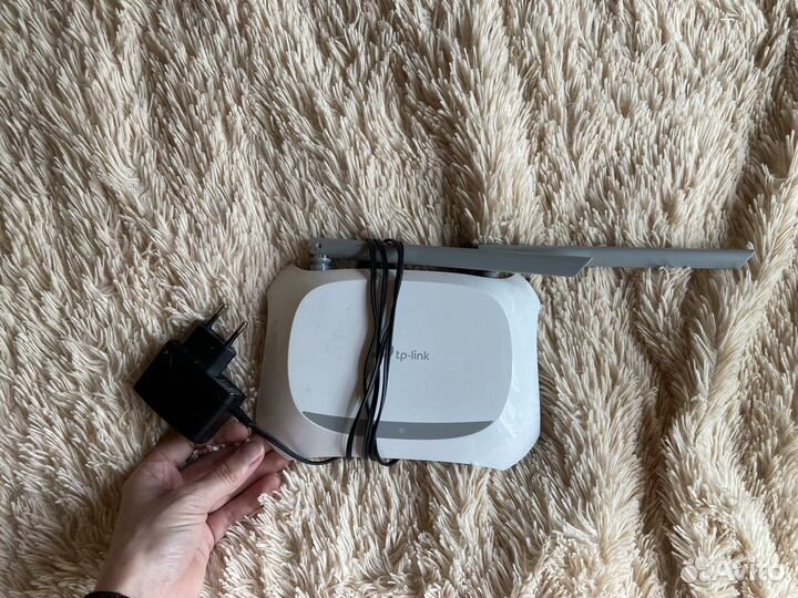 Wifi роутер TP-Link TL-WR840N v6.0