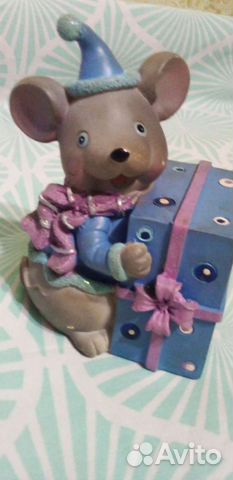 Копилка мышка