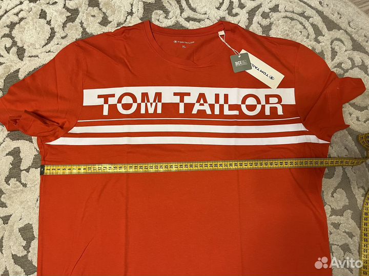 Футболка Tom tailor новая XL