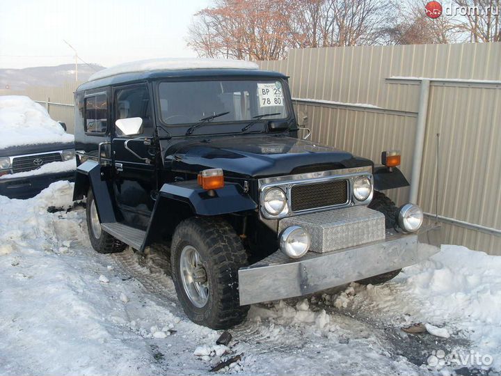 Toyota Land Cruiser 3.6 МТ, 1980, 230 000 км