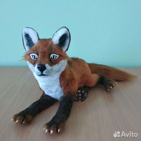 Интерьерные подвижные фигурки животных. Игрушки