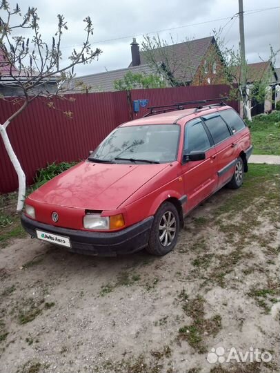 Volkswagen Passat 2.0 МТ, 1989, 250 000 км