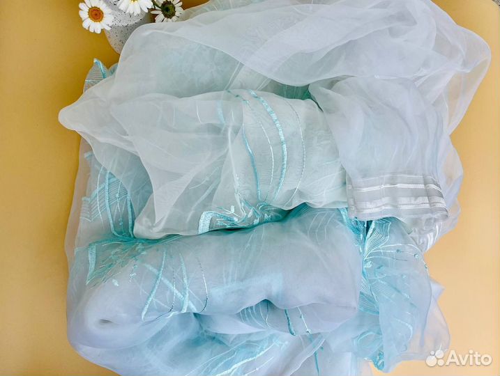 Шторы тюль бу