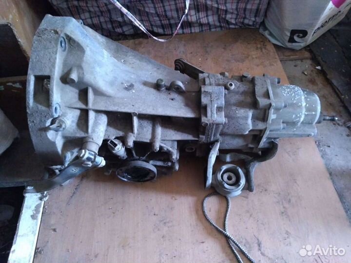 Продам кпп на vw pointer