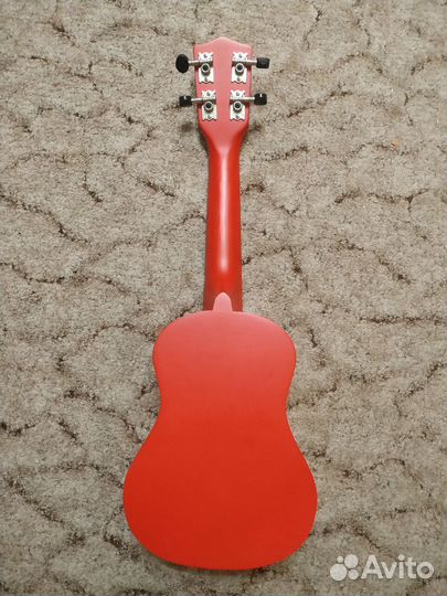 Veston KUS 15RD укулеле-сопрано