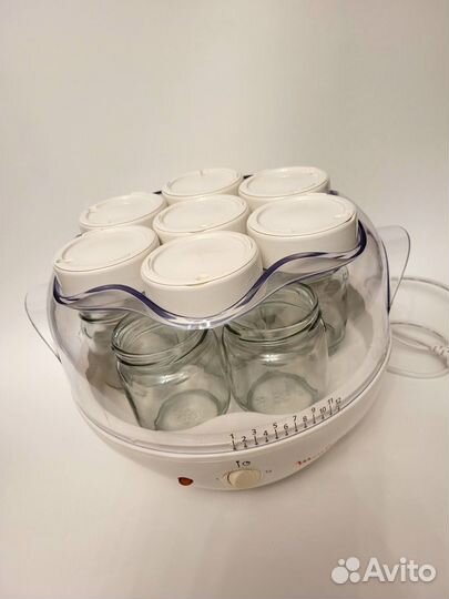 Йогуртница. Прибор для приготовления Moulinex