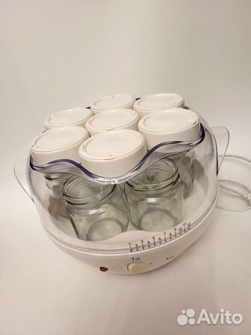 Йогуртница. Прибор для приготовления Moulinex