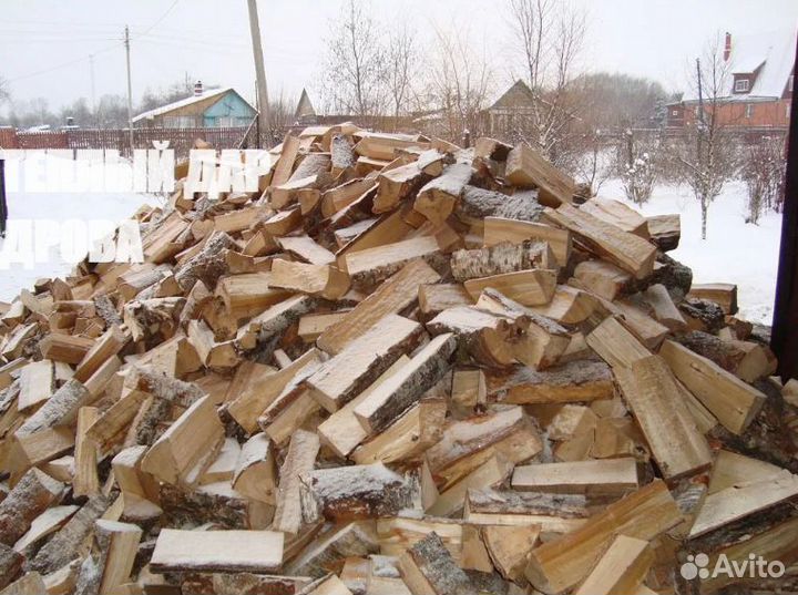 Дрова осиновые