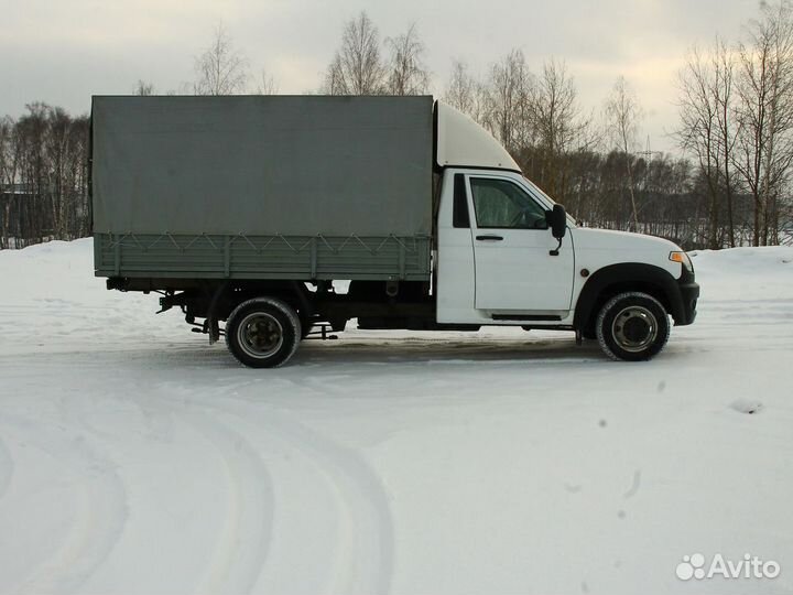 УАЗ Профи 2.7 МТ, 2023, 58 902 км