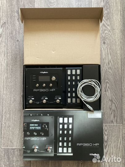 Гитарный процессор Digitech RP360XP