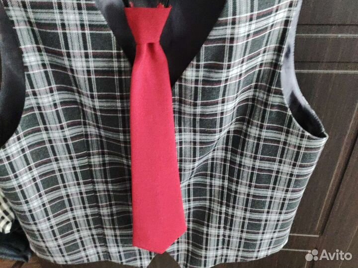 Жилетка в школу