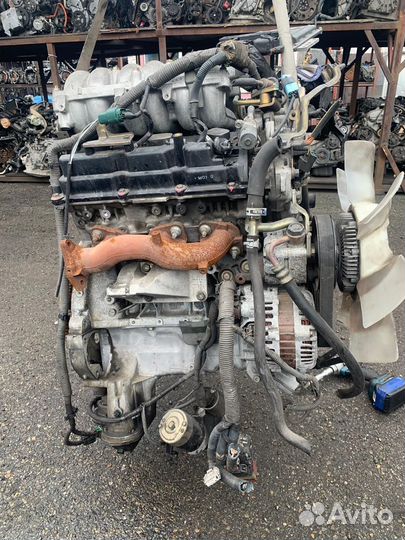 Двигатель в сборе nissan elgrand е51
