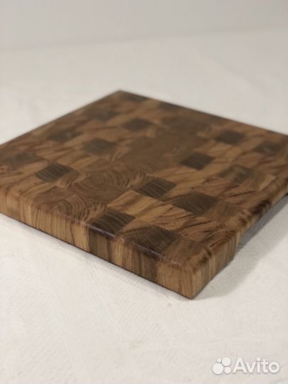 Торцевая разделочная доска Подарок женщине 8 марта