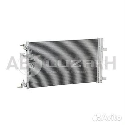 Радиатор кондиц. с ресивером для а/м Opel Astra J