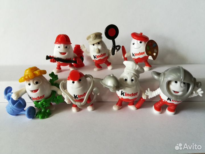 Игрушка из киндер (обмен) Киндерино Профессии 2016