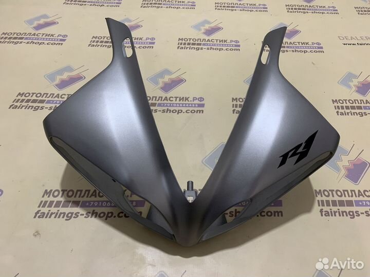 Yamaha YZF R1 2009-2011 мотопластик обвес