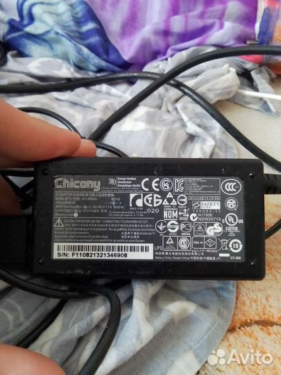Блок питания для ноутбука и hdd