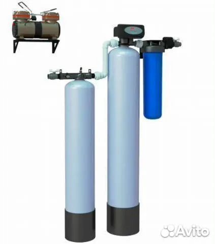Фильтр для очистки воды со скважины