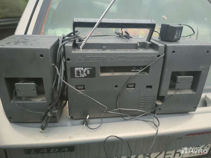 Кассетный магнитофон artech