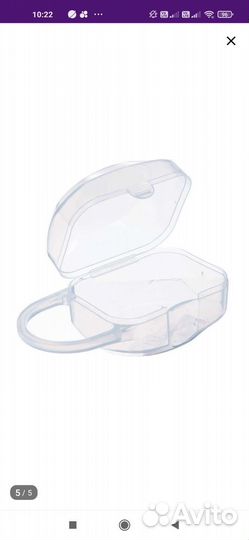 Контейнер для пустышки