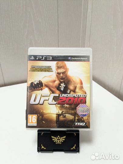 Ufc undisputed 2010 для ps3