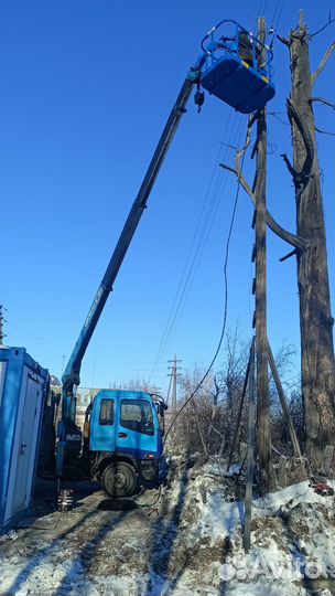 Isuzu Forward (F-Series) с КМУ, 1989