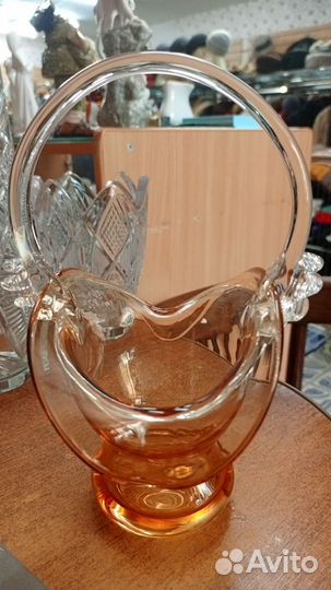 Изделия из хрусталя и цветного стекла, СССР