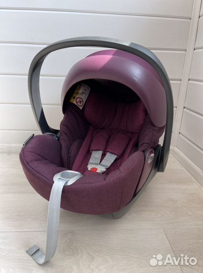 Детское автокресло cybex cloud q plus