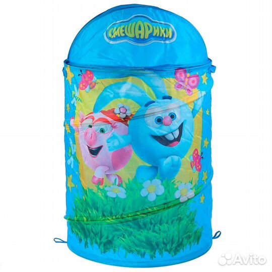 Корзина для игрушек Смешарики Играем Вместе XDP-1